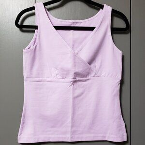 Lavender Sleeveless Women's Top